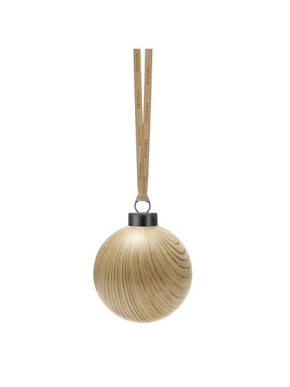 Sada 4 vianočných ozdôb Blomus KISEKY - prírodná