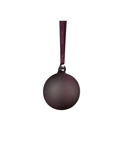 Súprava 2 ks vianočných ozdôb priemer 9 cm Blomus JUHLA - fialová