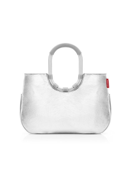 Nákupná taška Reisenthel Loopshopper L Silver crackle