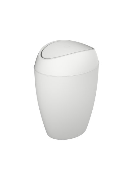 Odpadkový kôš Umbra TWIRLA - biely