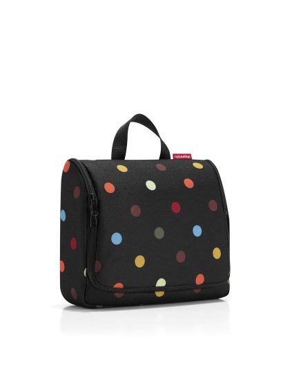 Toaletná taštička Reisenthel Toiletbag XL Dots