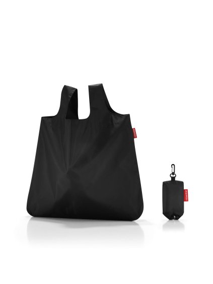 Ekologická taška Reisenthel Mini Maxi Shopper Pocket čierna