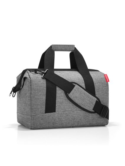 Cestovná taška Reisenthel Allrounder M Twist silver