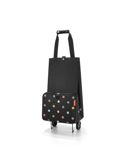 Nákupná taška na kolieskach Reisenthel Foldabletrolley Dots