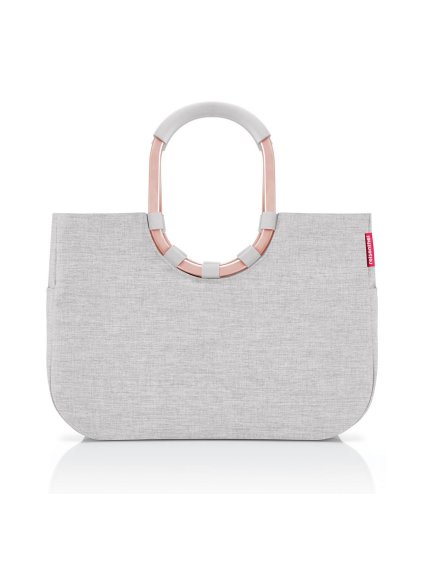 Nákupná taška Reisenthel Loopshopper L Frame Twist sky rose
