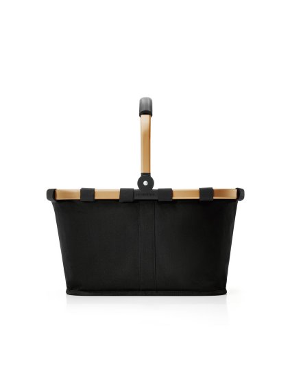 Nákupný košík Reisenthel Carrybag Frame gold/black