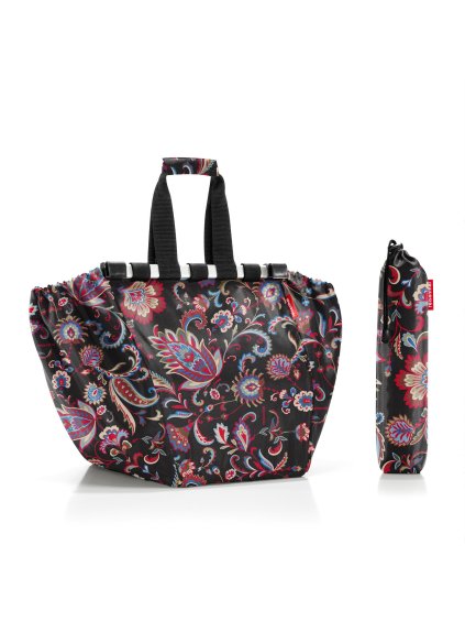 Nákupná taška Reisenthel Easyshoppingbag Paisley black