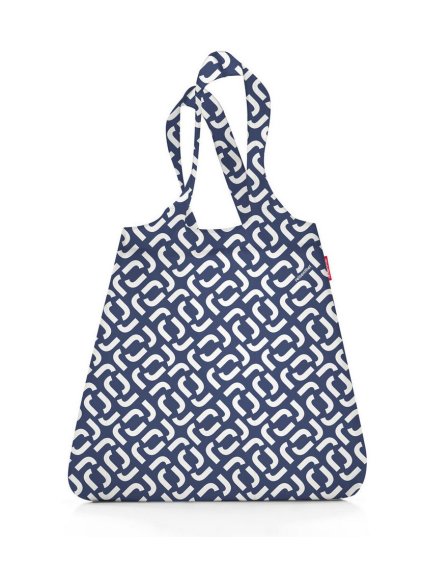 Ekologická taška Reisenthel Mini Maxi Shopper Signature navy