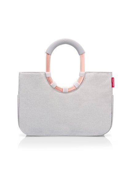 Nákupná taška Reisenthel Loopshopper M Frame Twist sky rose