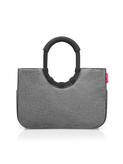 Nákupná taška Reisenthel Loopshopper M Frame Twist silver