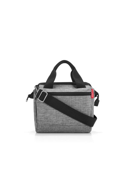 Taška cez rameno Reisenthel Allrounder Cross Twist silver