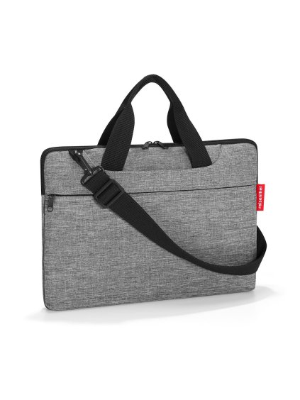 Taška na notebook Reisenthel Netbookbag Twist silver