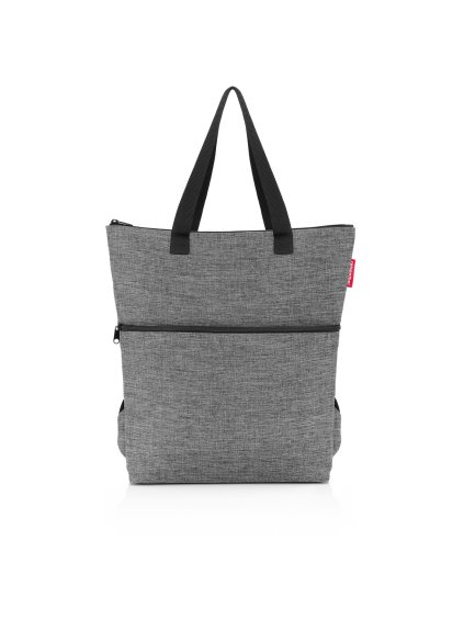 Chladiaca taška a batoh Reisenthel Cooler-backpack Twist silver