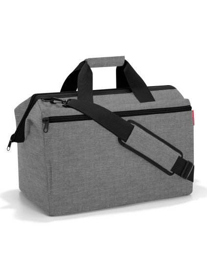 Cestovná taška Reisenthel Allrounder L pocket Twist silver