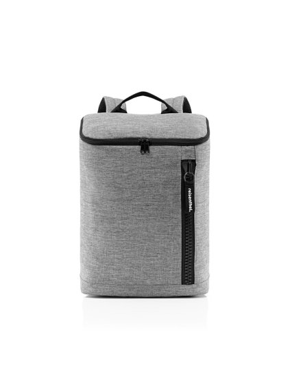 Batoh Reisenthel Overnighter-backpack M Twist silver