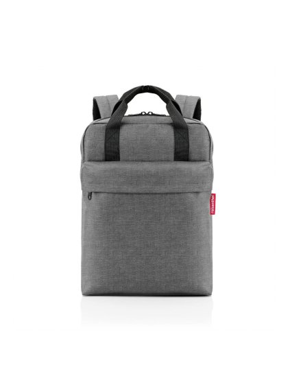 Batoh Reisenthel Allday backpack M Twist silver