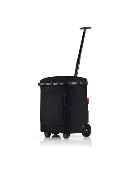 Nákupný košík na kolieskach Reisenthel Carrycruiser plus Frame black/black