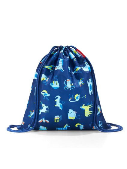 Vrecko na chrbát Reisenthel Mysac kids Abc friends blue