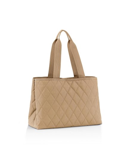 Taška cez rameno Reisenthel Classic shopper L Rhombus Ginger
