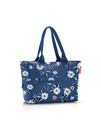 Kabelka Reisenthel Shopper e1 Garden blue