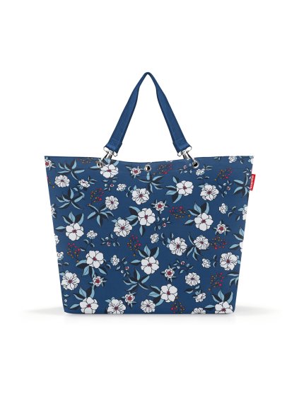 Nákupná taška Reisenthel Shopper XL Garden blue