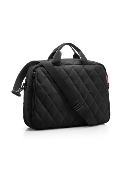 Taška na notebook Reisenthel Notebook bag Rhombus black