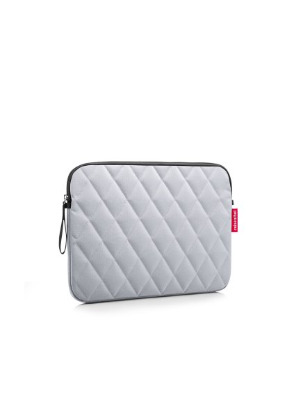 Púzdro na notebook 13,5" Reisenthel Notebook Sleeve Rhombus light grey