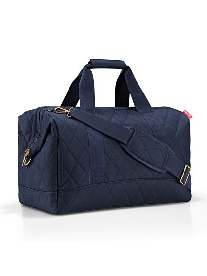 Cestovná taška Reisenthel Allrounder L Rhombus midnight gold