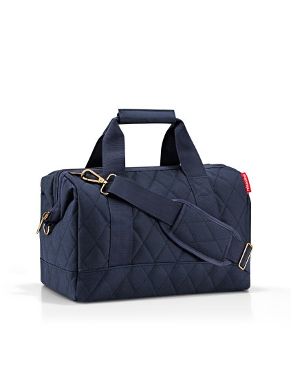 Cestovná taška Reisenthel Allrounder M Rhombus midnight gold