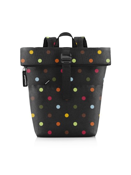 Batoh Reisenthel Rolltop Backpack Dots