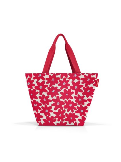 Nákupná taška cez rameno Reisenthel Shopper M Daisy red