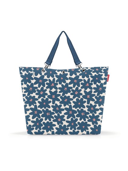 Nákupná taška Reisenthel Shopper XL Daisy blue