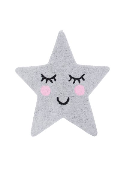Koberec Sass & Belle Sweet Dreams Grey Star