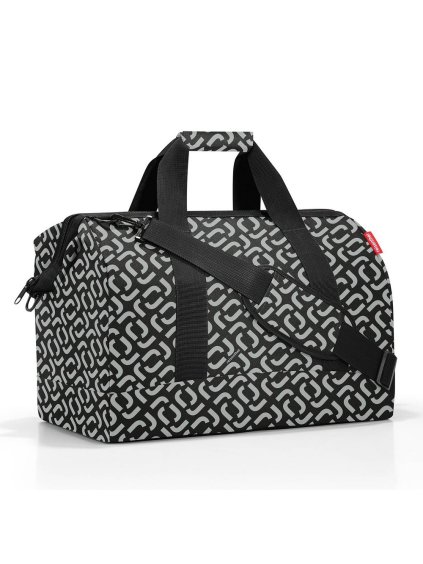 Cestovná taška Reisenthel Allrounder L Signature black