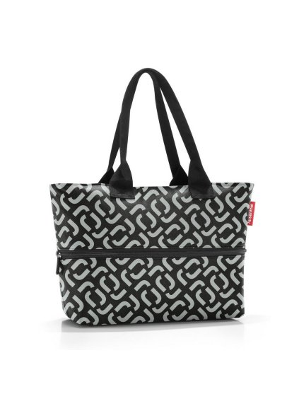 Kabelka Reisenthel Shopper e1 Signature black