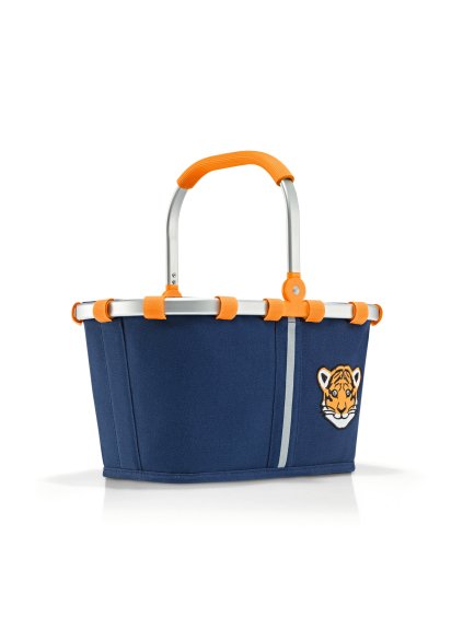 Detský košík Carrybag XS Tiger navy