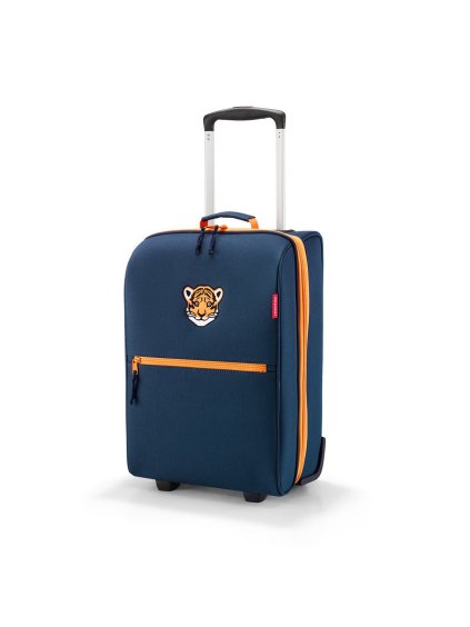 Detská taška na kolieskach Reisenthel Trolley XS kids Tiger navy