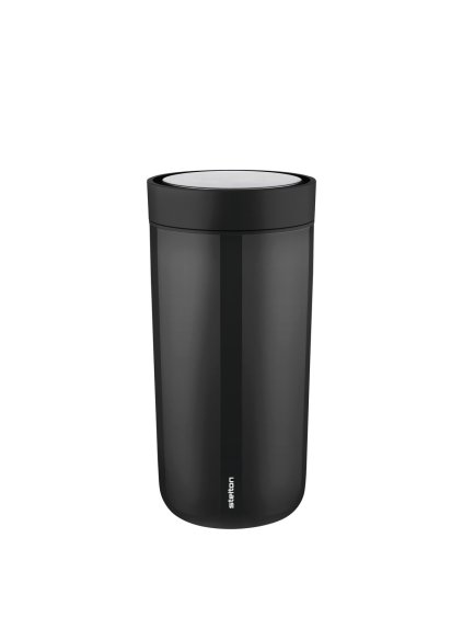 Termohrnček 0,4 l Stelton TO-GO CLICK - black