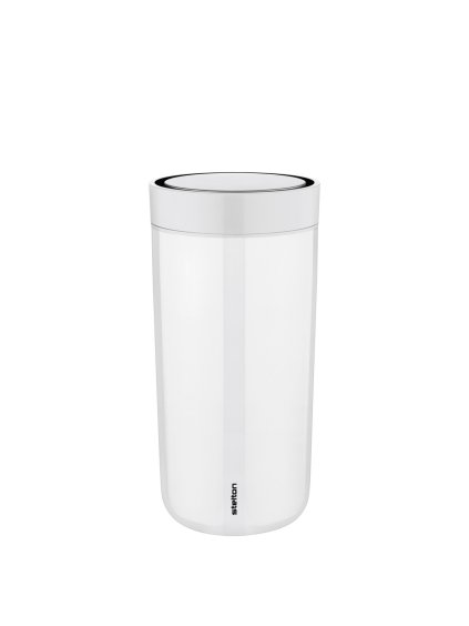 Termohrnček 0,4 l Stelton TO-GO CLICK - chalk