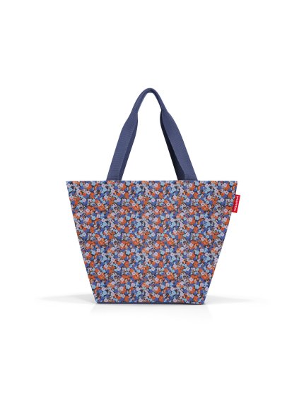Nákupná taška cez rameno Reisenthel Shopper M Viola blue