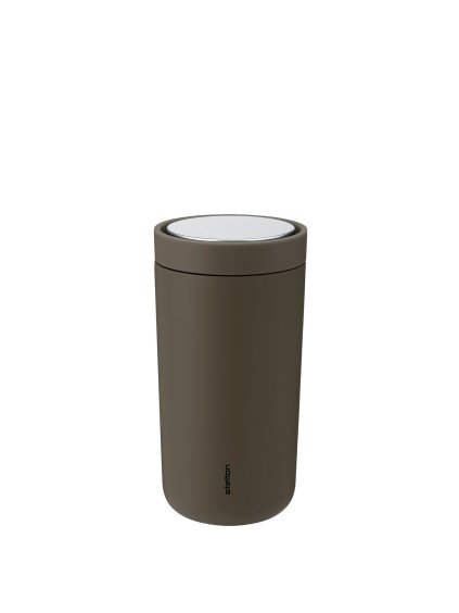 Termohrnček 0,2 l Stelton TO-GO CLICK - soft bark
