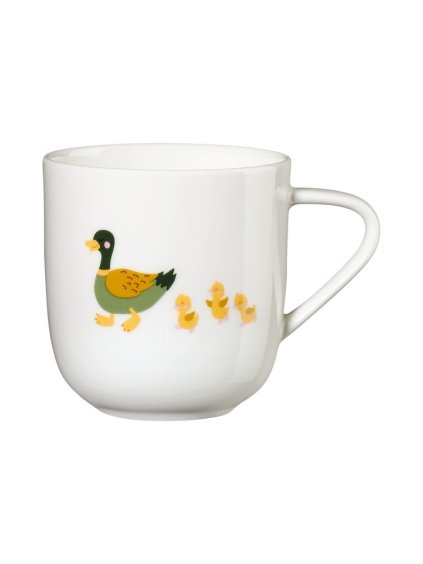 Hrnček 250 ml COPPA KIDS ASA Selection - Duck Emil with Ducklings