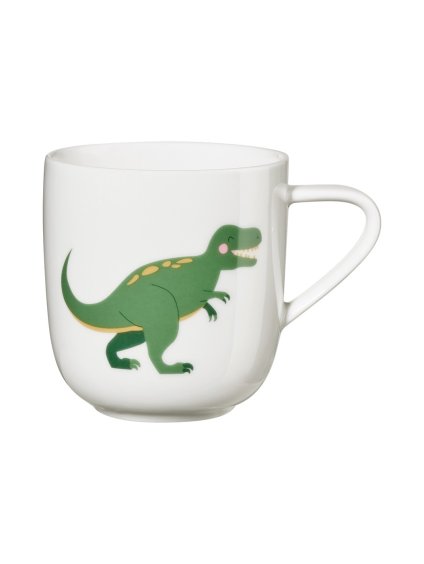 Porcelánový hrnček 250 ml COPPA KIDS DINOSAURUS ASA Selection - tyrannosaurus