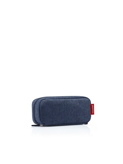 Praktické puzdro Multicase Herringbone dark blue