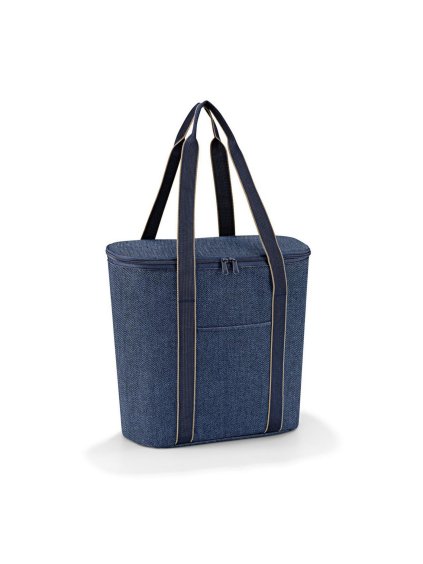 Termotaška Reisenthel Thermoshopper Herringbone dark blue