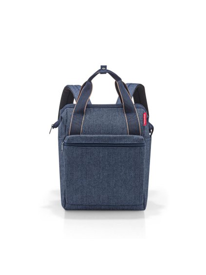 Batoh Reisenthel Allrounder R Herringbone dark blue