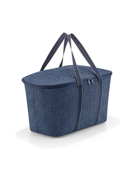 Chladiaca taška Reisenthel Coolerbag Herringbone dark blue