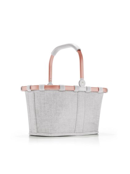 Nákupný košík Reisenthel Carrybag XS Frame Twist sky rose