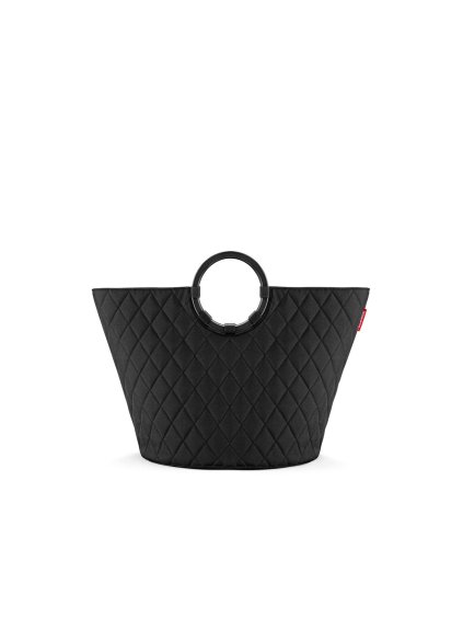 Taška/kôš na bielizeň Reisenthel Loophome S Frame Rhombus black