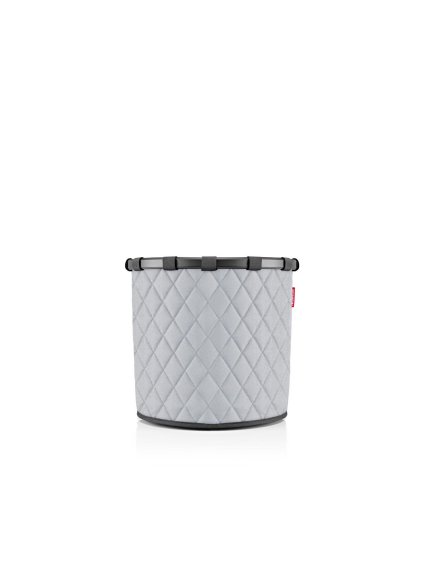 Úložný kôš Reisenthel Homebasket M Frame Rhombus light grey